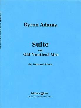 Illustration adams suite on old nautical airs