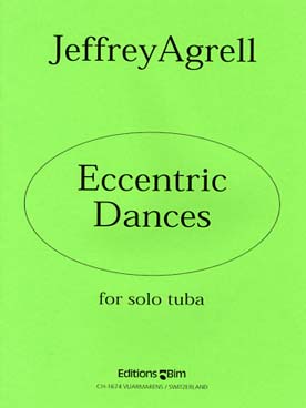 Illustration de Eccentric dances pour tuba seul