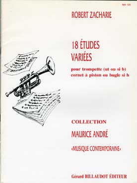 Illustration de 18 Études variées