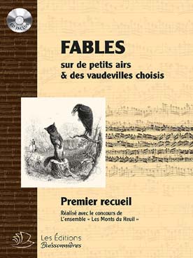 Illustration fables sur petits airs vol. 1
