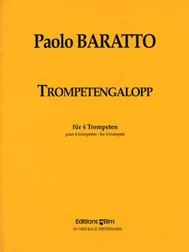 Illustration baratto trompetengalopp