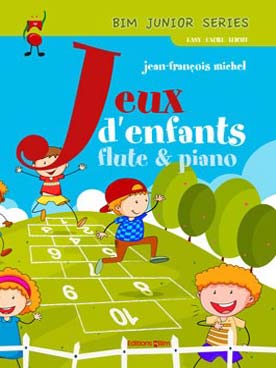 Illustration michel jeux d'enfants