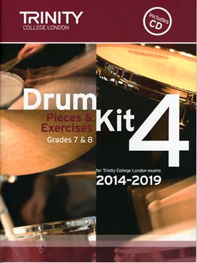 Illustration de DRUM KIT 2014-2019 avec CD - Vol. 4 : grades 7-8