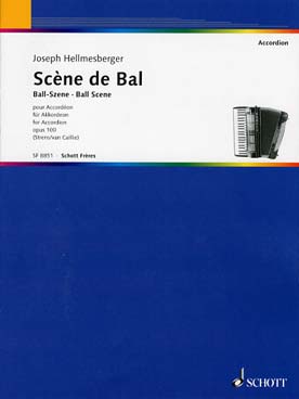 Illustration de Ball scene op. 100