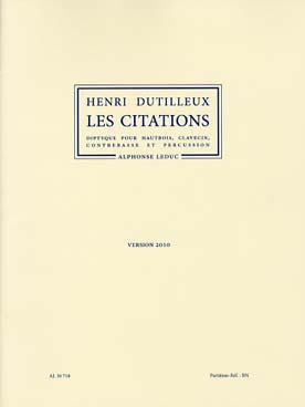 Illustration dutilleux les citations ver 2010 cond.