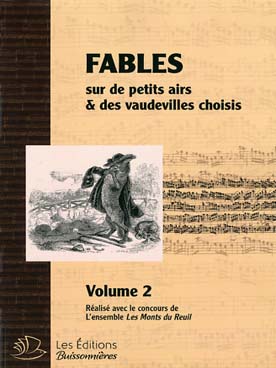 Illustration fables sur petits airs vol. 2