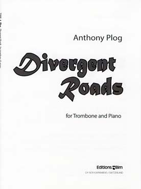 Illustration de Divergent roads