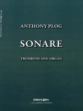 Illustration de Sonare pour trombone et orgue