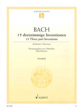 Illustration de 15 Inventions à 3 voix BWV 787-801