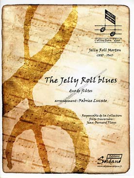 Illustration lucato the jelly roll blues