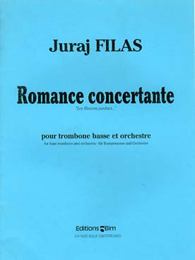Illustration de Romance concertante "Les Illusions perdues..." pour trombone basse et orchestre