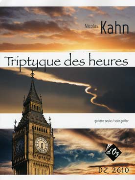 Illustration kahn tryptique des heures