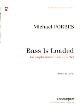 Illustration de Bass is loaded pour 2 euphoniums et 2 tubas