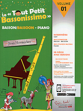 Partitions <br> Basson et piano