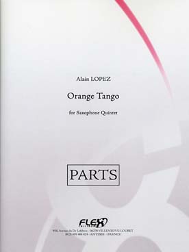 Illustration lopez orange tango