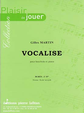 Illustration de Vocalise