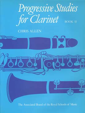 Illustration de Progressive Studies For Clarinet - Vol. 2