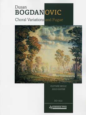 Illustration de Choral variations and fugue    