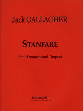 Illustration de Stanfare pour 8 trompettes et timpani