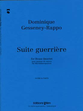 Illustration gesseney-rappo suite guerriere