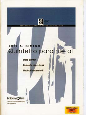 Illustration gimenez quintetto para metal