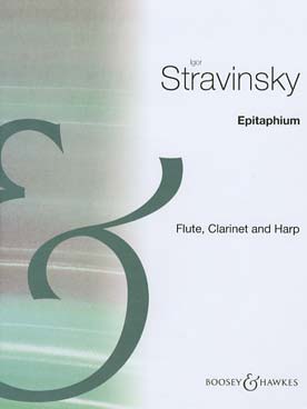 Illustration stravinsky epitaphium