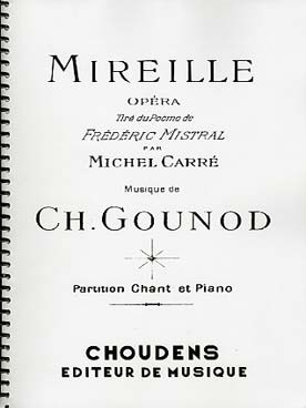 Illustration de Mireille (chant/piano)