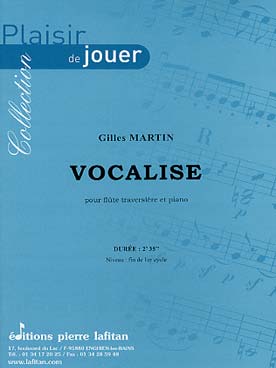 Illustration de Vocalise