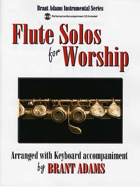 Illustration adams flute solos for worship vol. 1