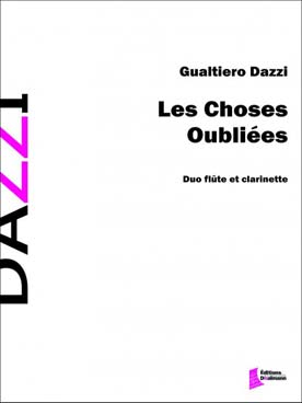 Illustration dazzi choses oubliees (les)