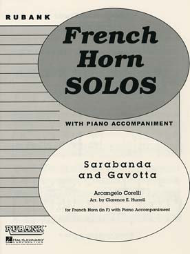 Illustration de Sarabanda and gavotta (sarabande et gavotte)