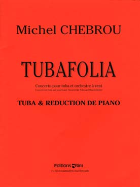 Illustration chebrou tubafolia