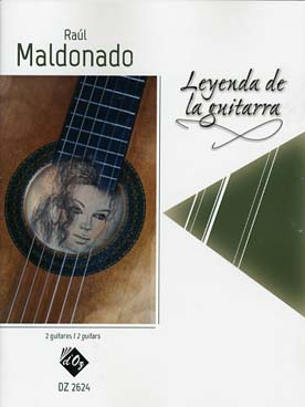 Illustration de Leyenda de la guitarra    