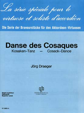 Illustration de Kosaken tanz (Danse des Cosaques)