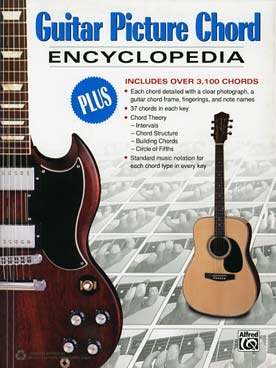 Illustration gunod guitare picture chord encyclopedia