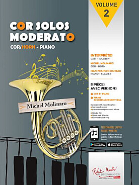 Illustration cor solos vol. 2 moderato