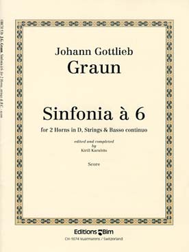 Illustration de Sinfonia à 6 - Conducteur
