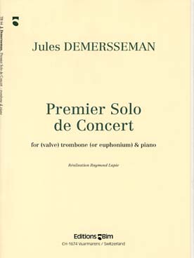 Illustration demerssemann premier solo de concert