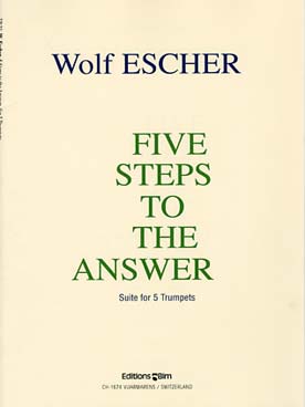 Illustration de Five steps to the answer    