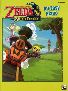 Illustration legend of zelda spirit tracks