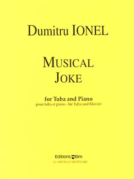 Illustration ionel musical joke