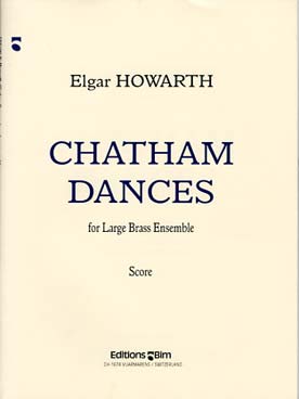 Illustration de Chatham dances pour grand ensemble de cuivres