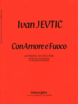 Illustration jevtic con amore e fuoco