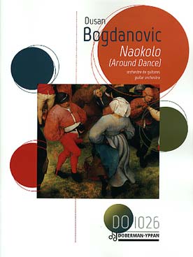 Illustration de Naokolo (Around dance)