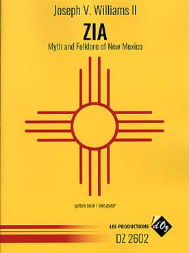 Illustration de Zia : myth and folklore of New Mexico