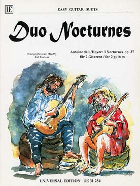 Illustration lhoyer duo nocturnes