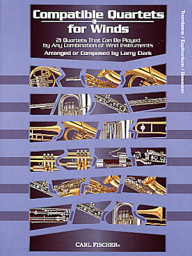 Illustration compatible quartets for winds tbne/euph