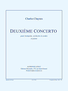 Illustration chaynes concerto n° 2