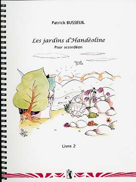Illustration busseuil jardins d'handeoline vol. 2