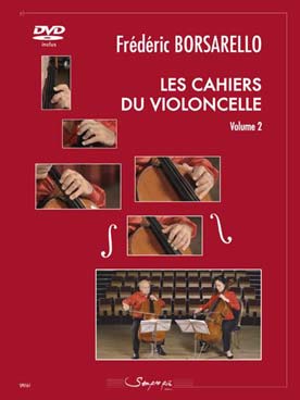 Illustration de Les Cahiers du violoncelle avec DVD - Vol. 2